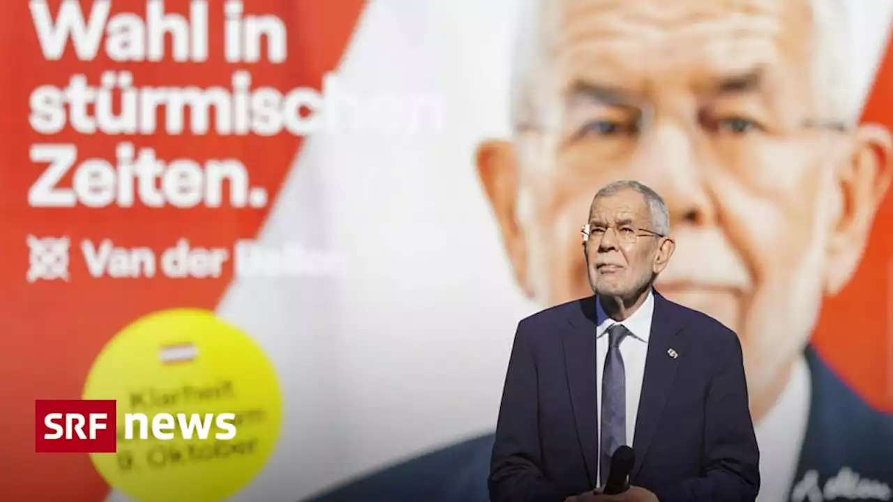 Wahlen in Österreich - Van der Bellen: der Krisenjongleur steht vor der Wiederwahl