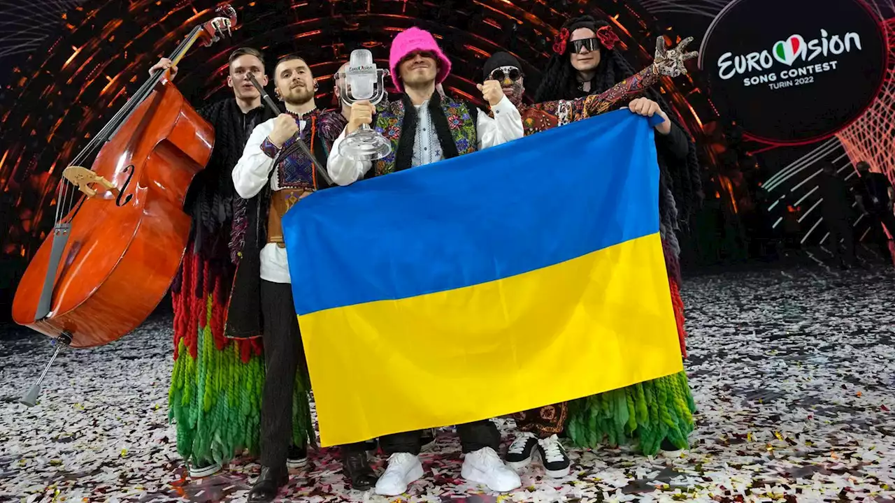 Es soll eine Party für die Ukraine werden: ESC findet 2023 in Liverpool statt