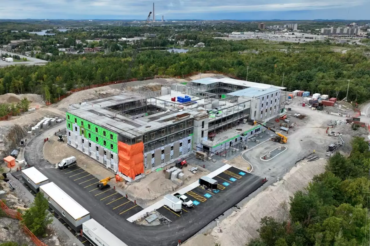 Work progressing on new Extendicare home in Sudbury