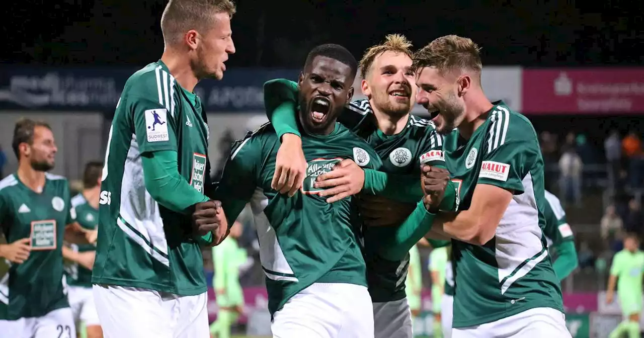 Spitzenspiel gegen den SSV Ulm: Spiel gegen SSV Ulm: FC Homburg ist heiß auf den Platz an der Sonne