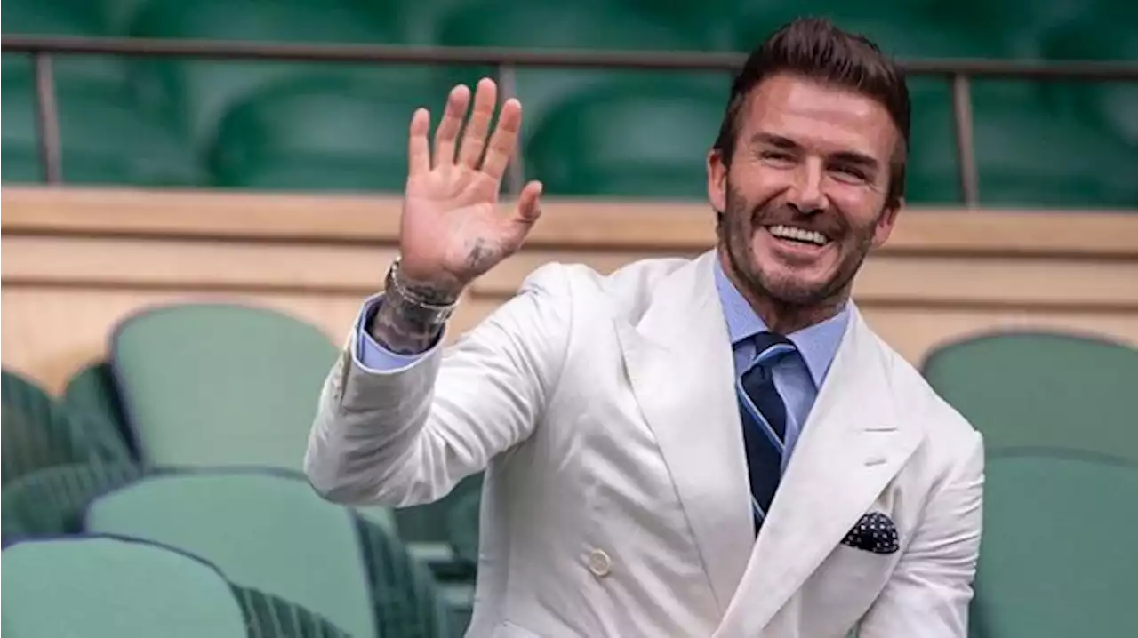 Jadi Duta Besar Piala Dunia 2022 Qatar, David Beckham Bicara Keunggulan Turnamen Ini