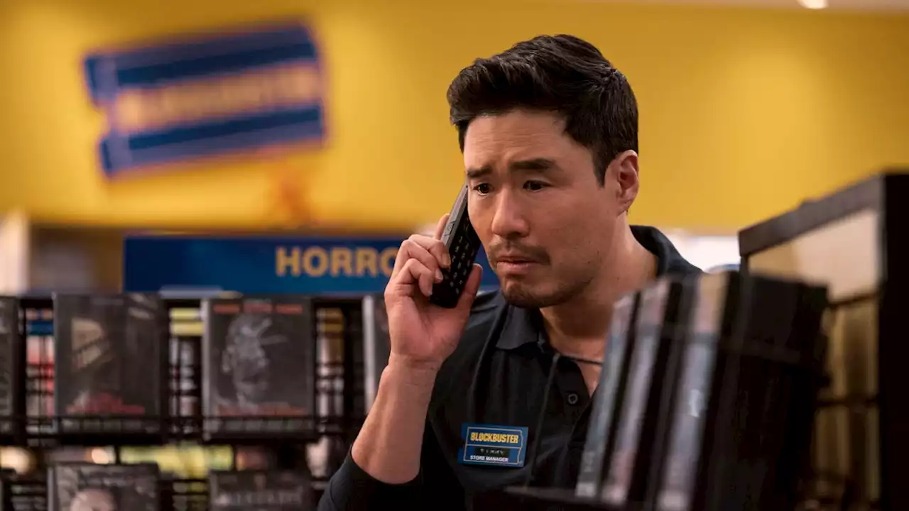 Randall Park is trying to keep the last Blockbuster alive...on Netflix