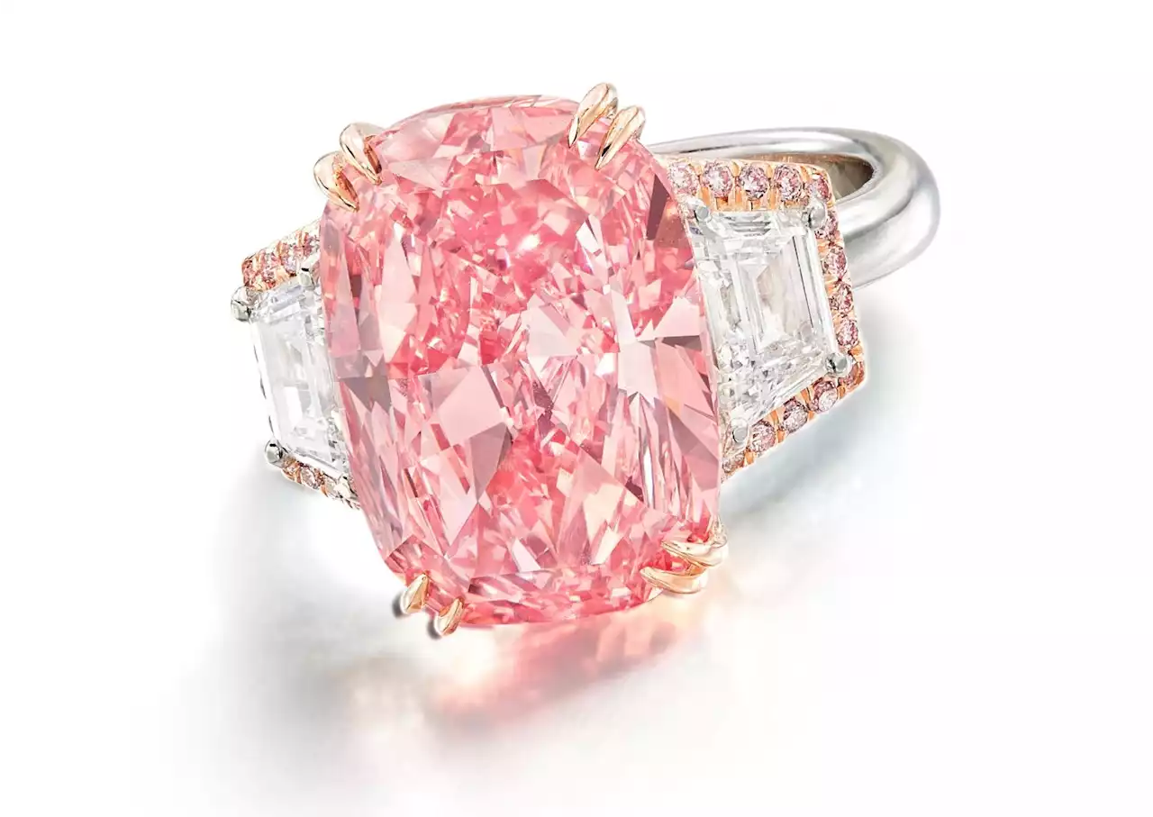 Rare pink diamond sells for R1 billion in Hong Kong | The Citizen