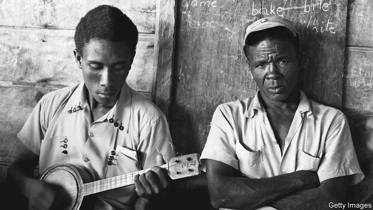 A new book explores the hidden history of the banjo