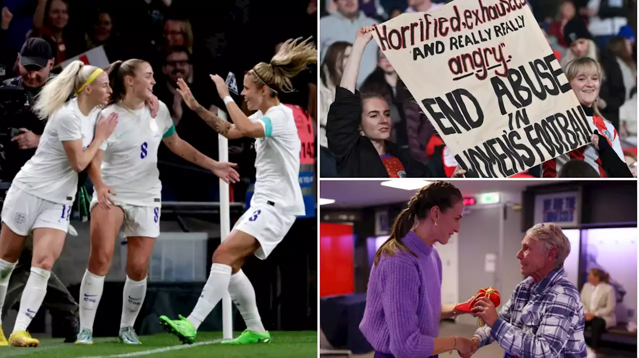 VAR controversy, first Lionesses recognised and a World Cup marker laid down in win over USA