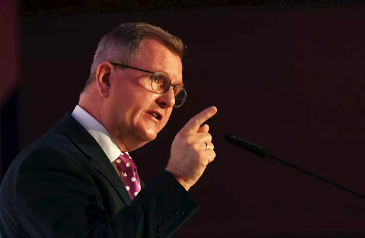 DUP will not return to powersharing without changes to Protocol, says Donaldson