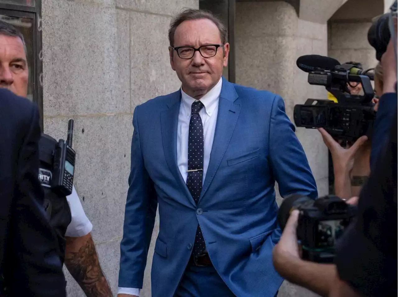 Actor tells jury Kevin Spacey abused him when he was 14