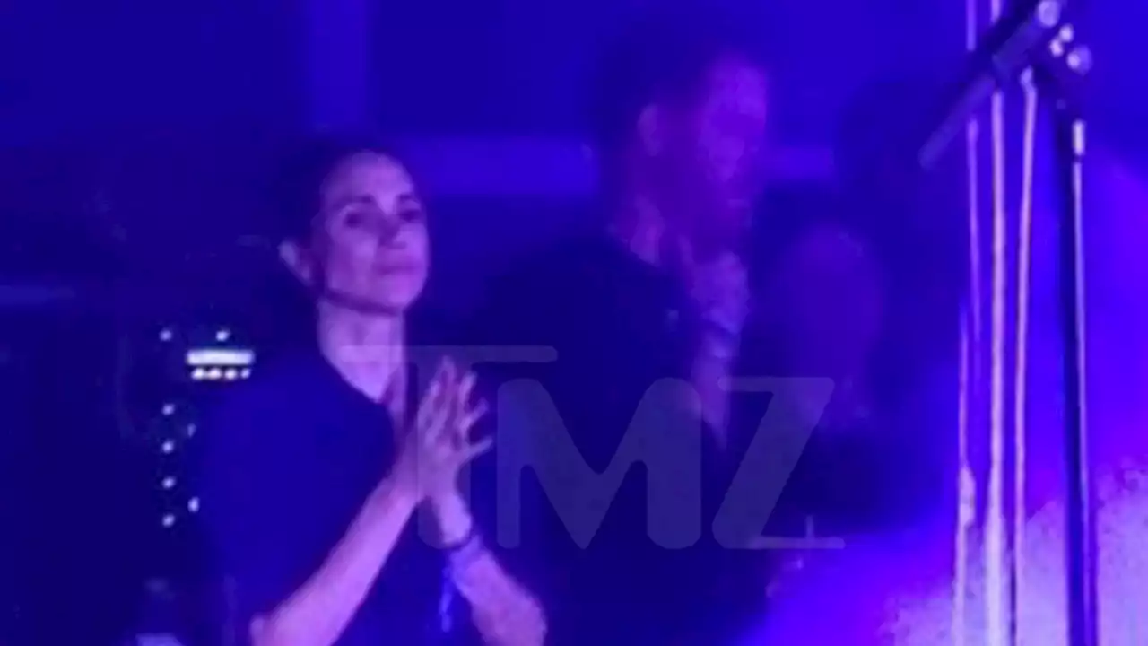 Prince Harry, Meghan Markle Dance Up a Storm at Jack Johnson Concert