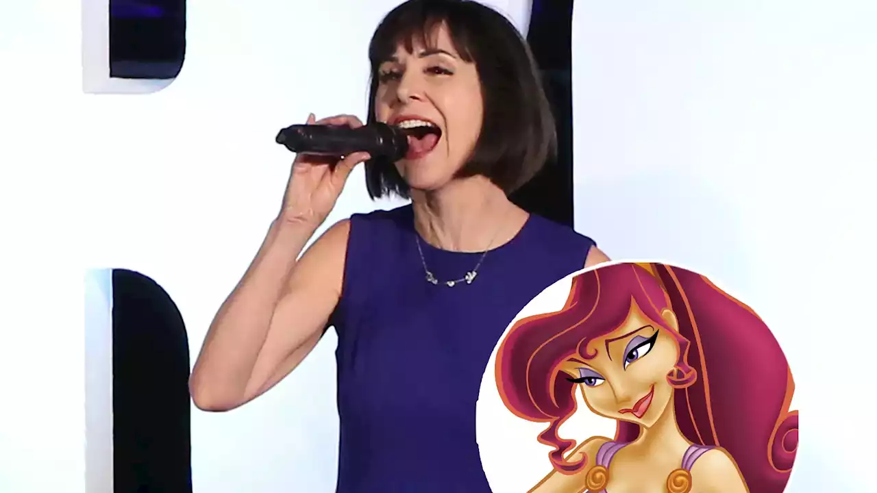 Susan Egan -- Broadway Star & Voice of Megara in Hercules -- Reveals Bell's Palsy Diagnosis