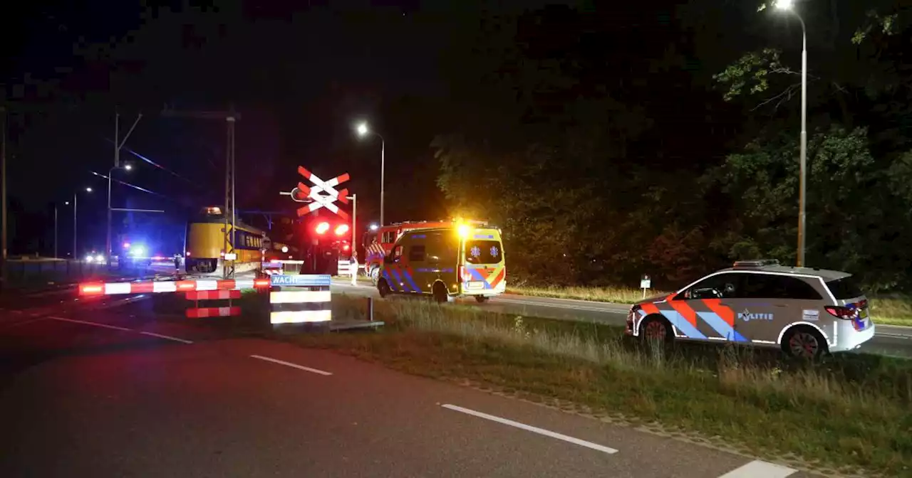 Bloed op de neus van de trein bij Holten, maar wat is er nu eigenlijk gebeurd?