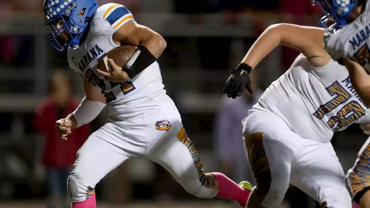 Marana uses balanced attack, big defensive play to upend Cienega