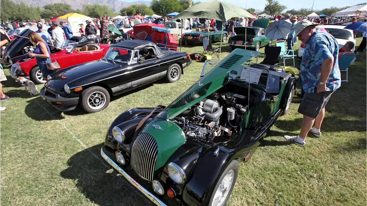 Win a Corvette or $40,000 at this Tucson car show