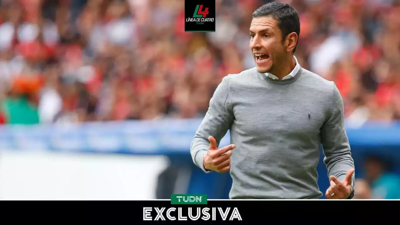 Jaime Lozano sobre Tigres vs Necaxa: 'Hay que ser muy valiente en estas instancias'