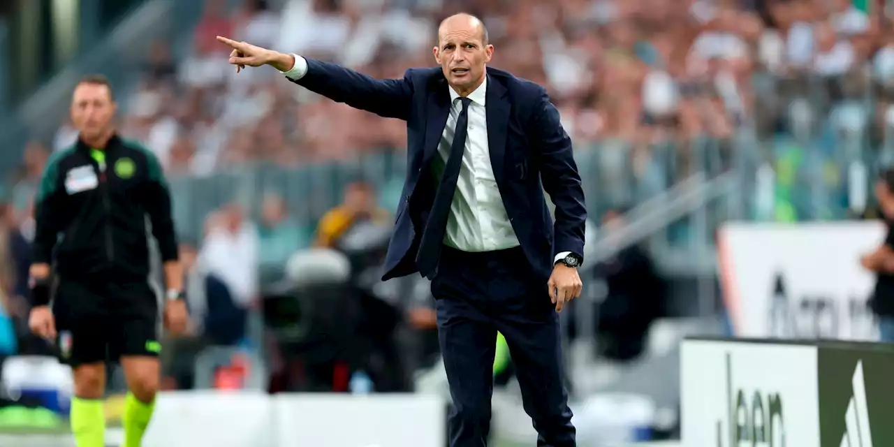 L’esame più difficile per il nuovo Allegri, asciutto come la Juve