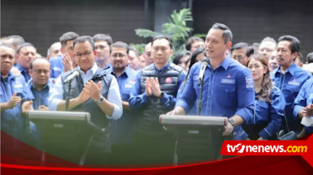 Kisah Persahabatan Anies Baswedan-AHY Sudah Terjalin Lama, Ahy: Saya Masih Perwira, Beliau Tokoh Intelektual