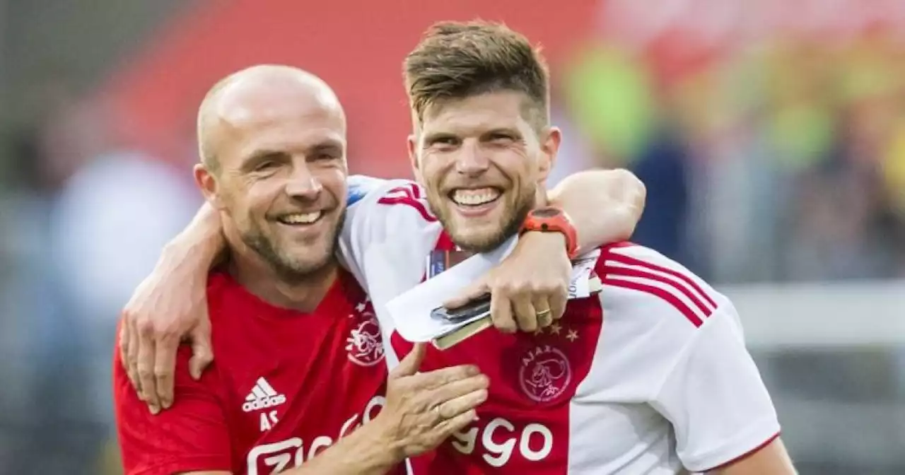 Huntelaar verdedigt Ajax-aankopen: 'Martínez en Antony kregen ook tijd'