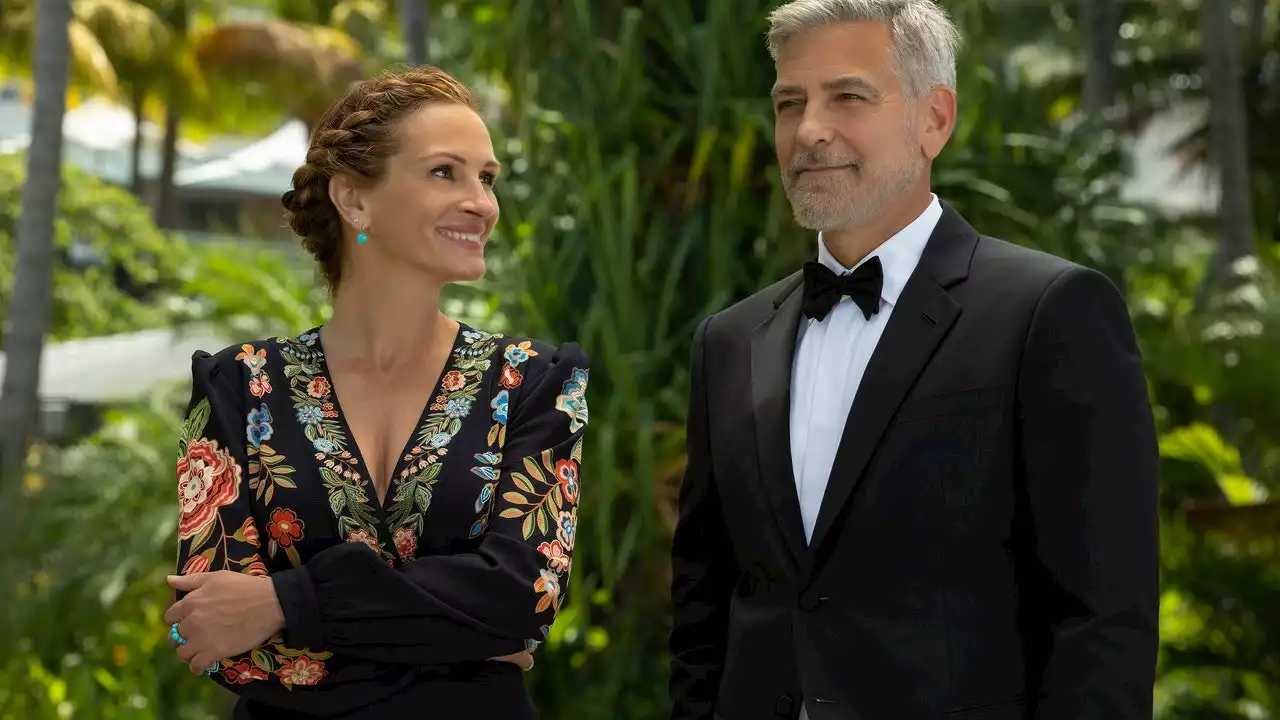 ¿Julia Roberts y George Clooney salvarán las comedias románticas con Ticket to Paradise?