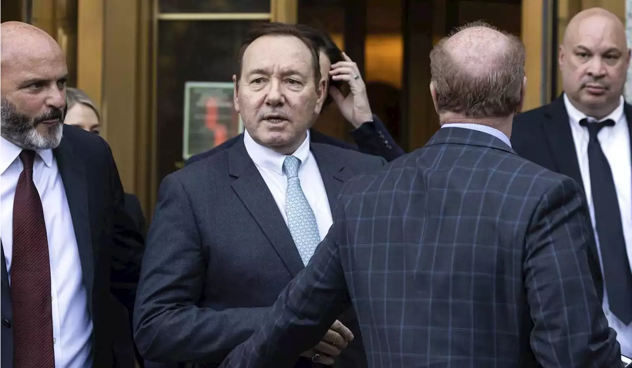 Actor tells jury Kevin Spacey abused him when he was 14