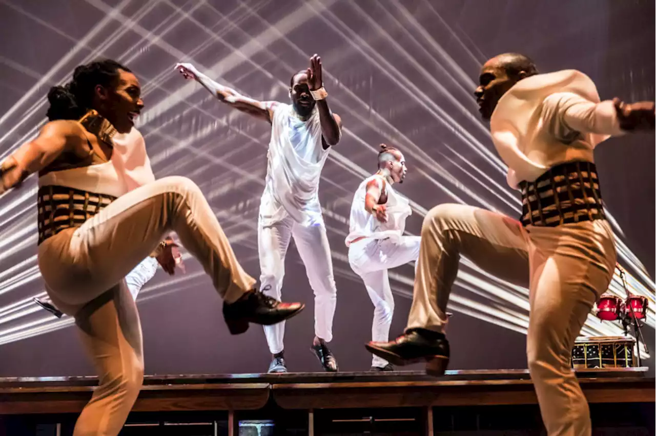 Step Afrika!'s 'Drumfolk' offers a movement-focused history lesson at ArtsEmerson