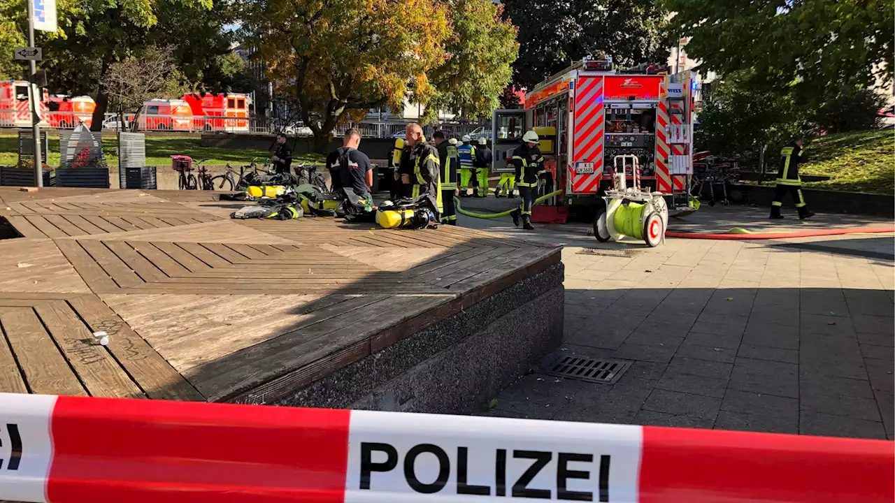 U-Bahn-Brand in Köln: Sechs Menschen verletzt