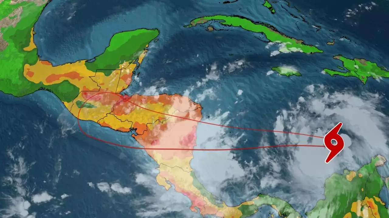 Tropical Storm Julia, A Flooding Hurricane Danger To Central America | The Weather Channel