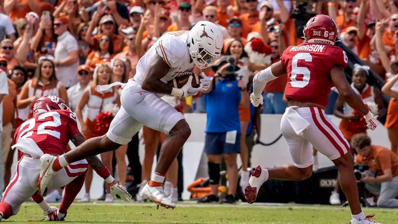 Oklahoma demolished 49-0 by Texas in most lopsided Red River game in history