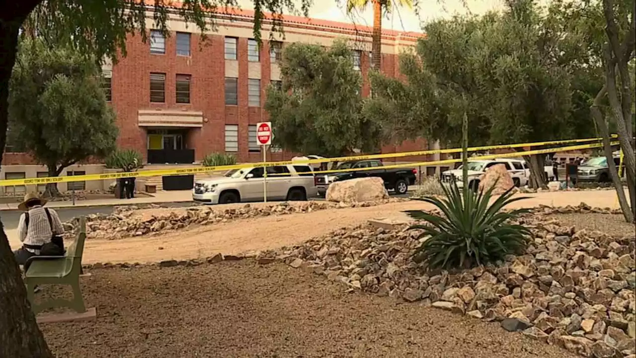 Professor shot dead on University of Arizona campus; former student in custody