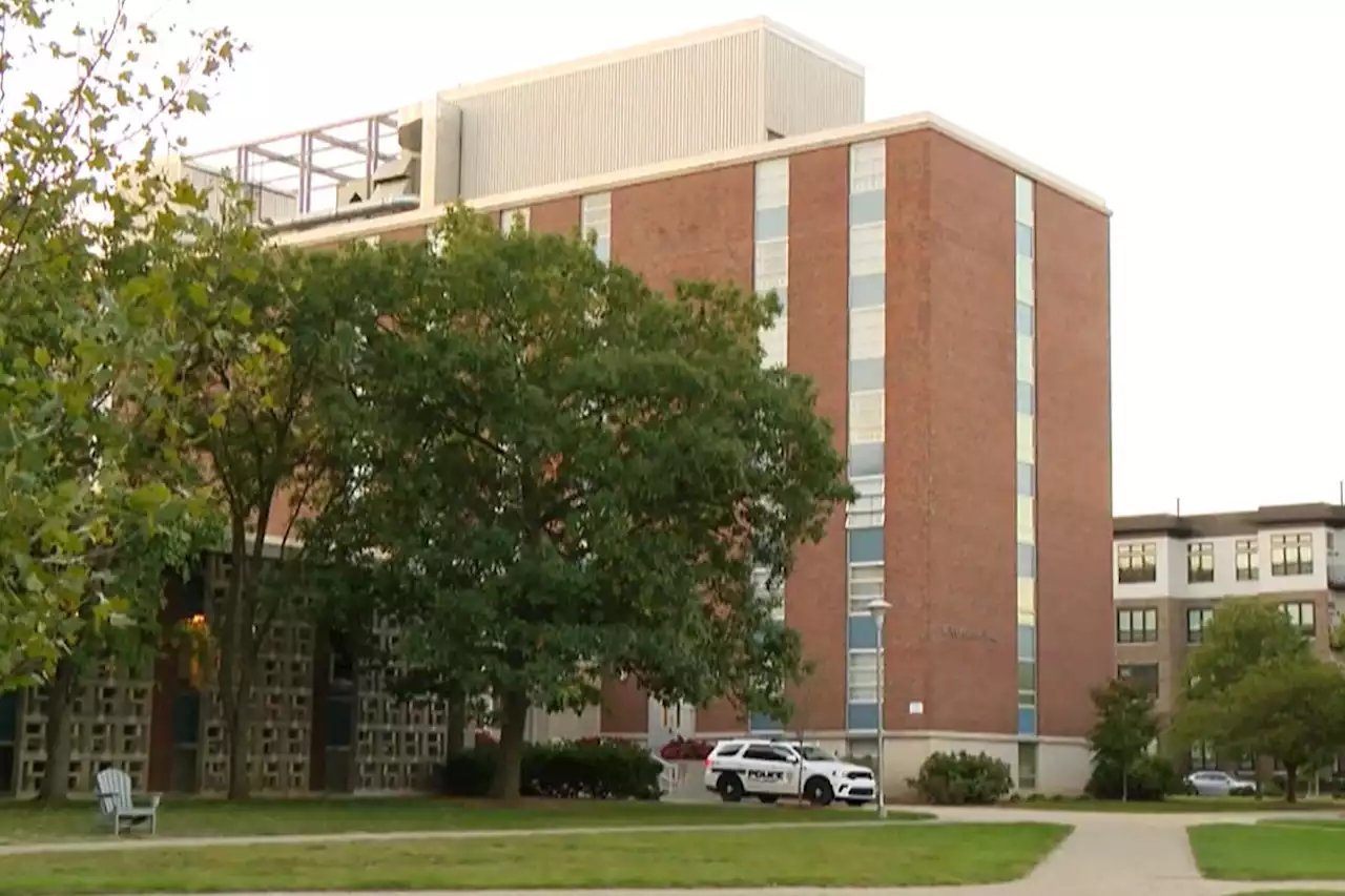 Students at Purdue University residence hall say they were left in the dark about killing for hours