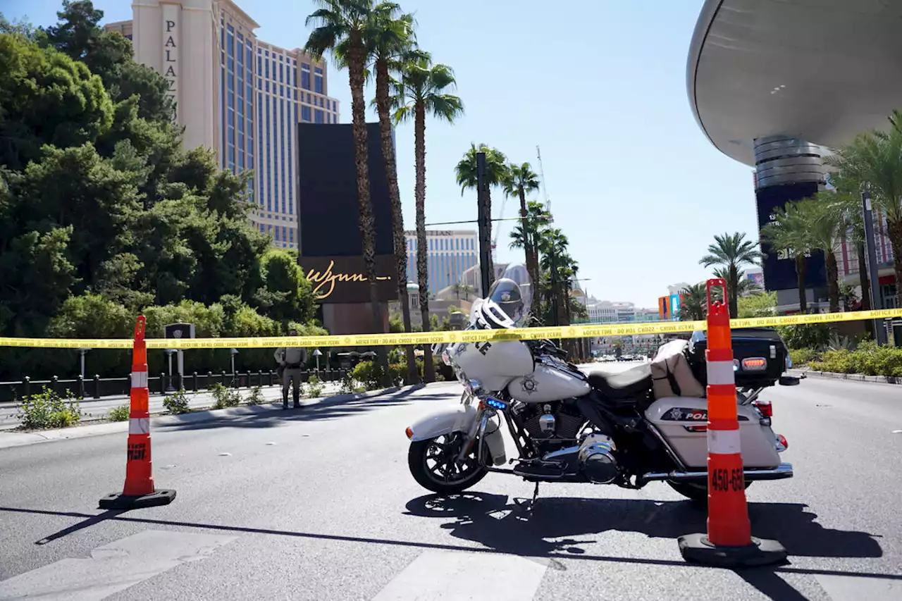 Vegas stabbing suspect attacked women dressed as showgirls after asking to pose with them, police say