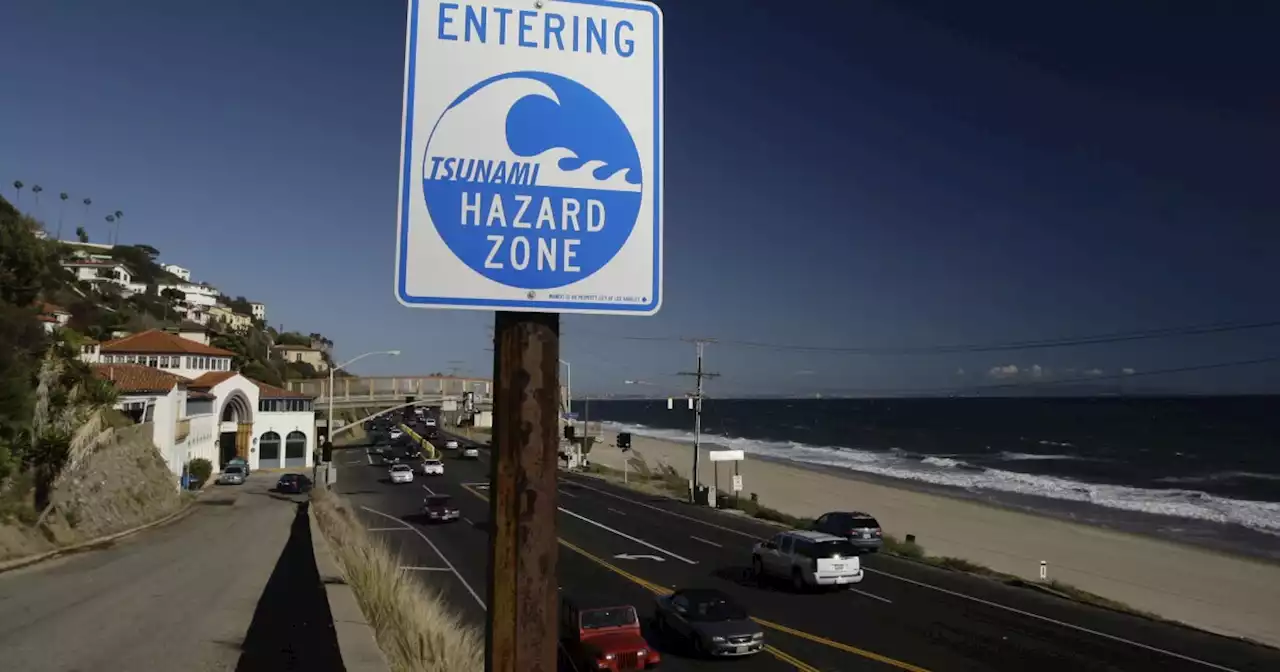 California updates tsunami hazard maps for 7 counties