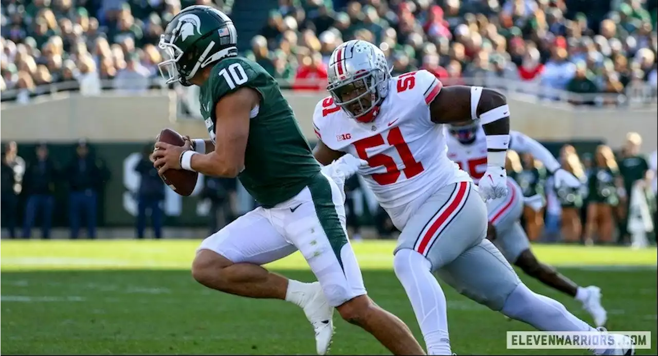 Michigan State Notebook: Mike Hall Jr. Makes Big Impact in Smaller Role, Gee Scott Jr. Scores First Touchdown and Spartans Safety Jaden Mangham “In Good Shape” After Scary Collision