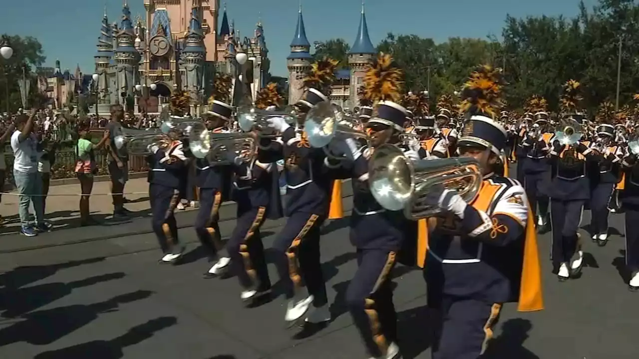 HBCU Week Disney 2022: Bands bring the bass to Magic Kingdom