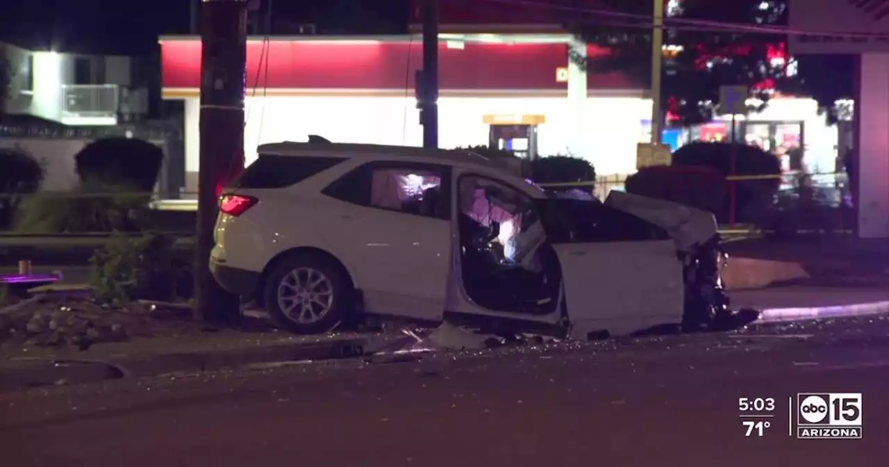 Pedestrian killed in crash near 16th Street & Osborn Road