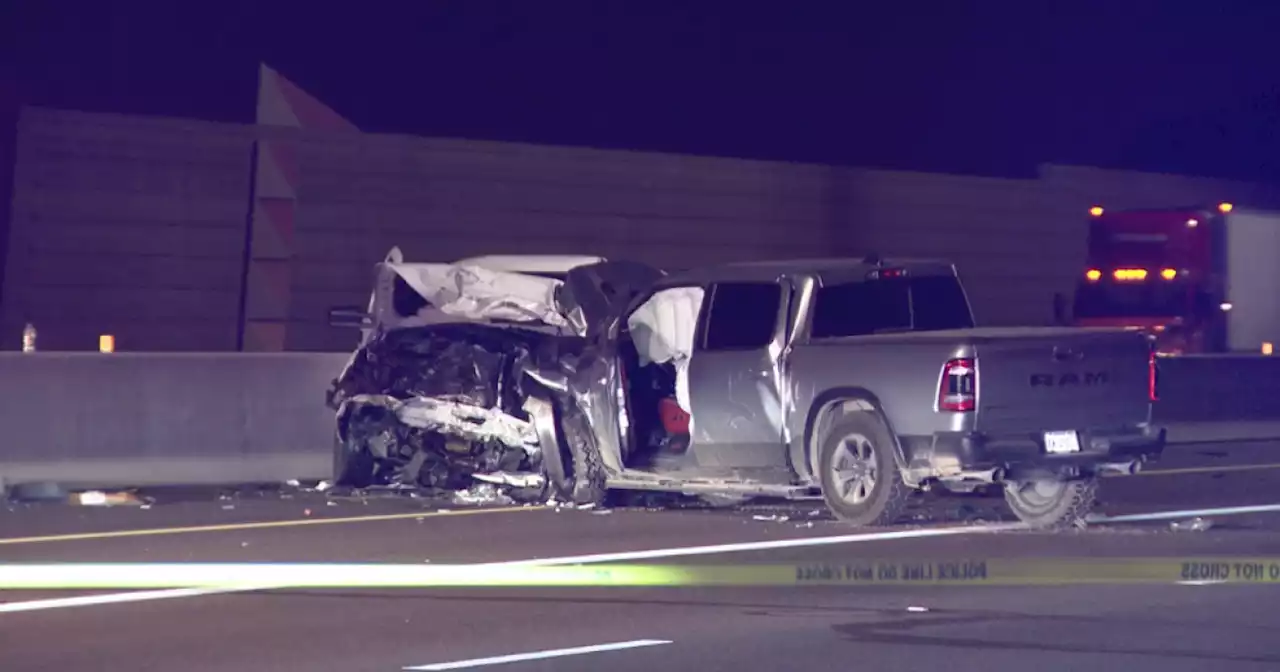 Two hurt after wrong way crash on Loop 202 near Desert Foothills Parkway