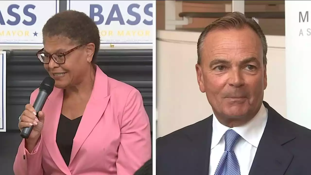 LIVE: LA mayoral hopefuls Karen Bass, Rick Caruso discuss housing, crime, policing