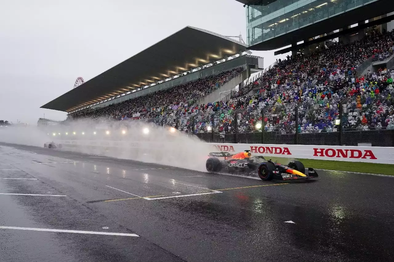 Grand Prix du Japon : Max Verstappen sacré champion du monde 2022 de Formule 1