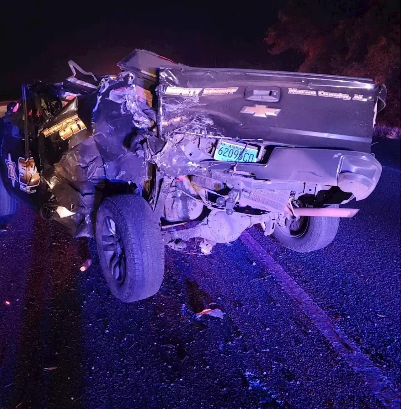 Macon County Deputy Injured in Overnight Wreck - Alabama News