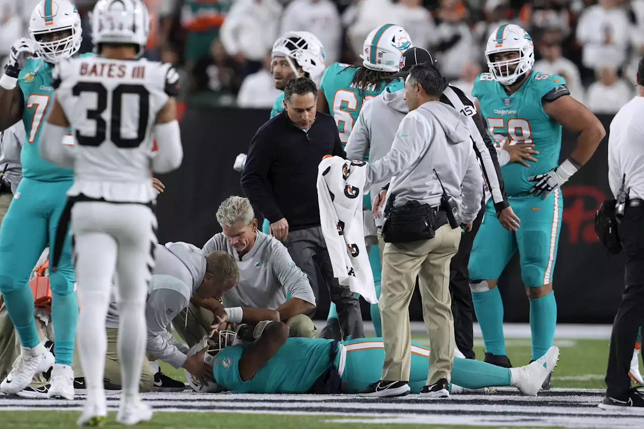 NFL's concussion protocol modified after Tagovailoa review