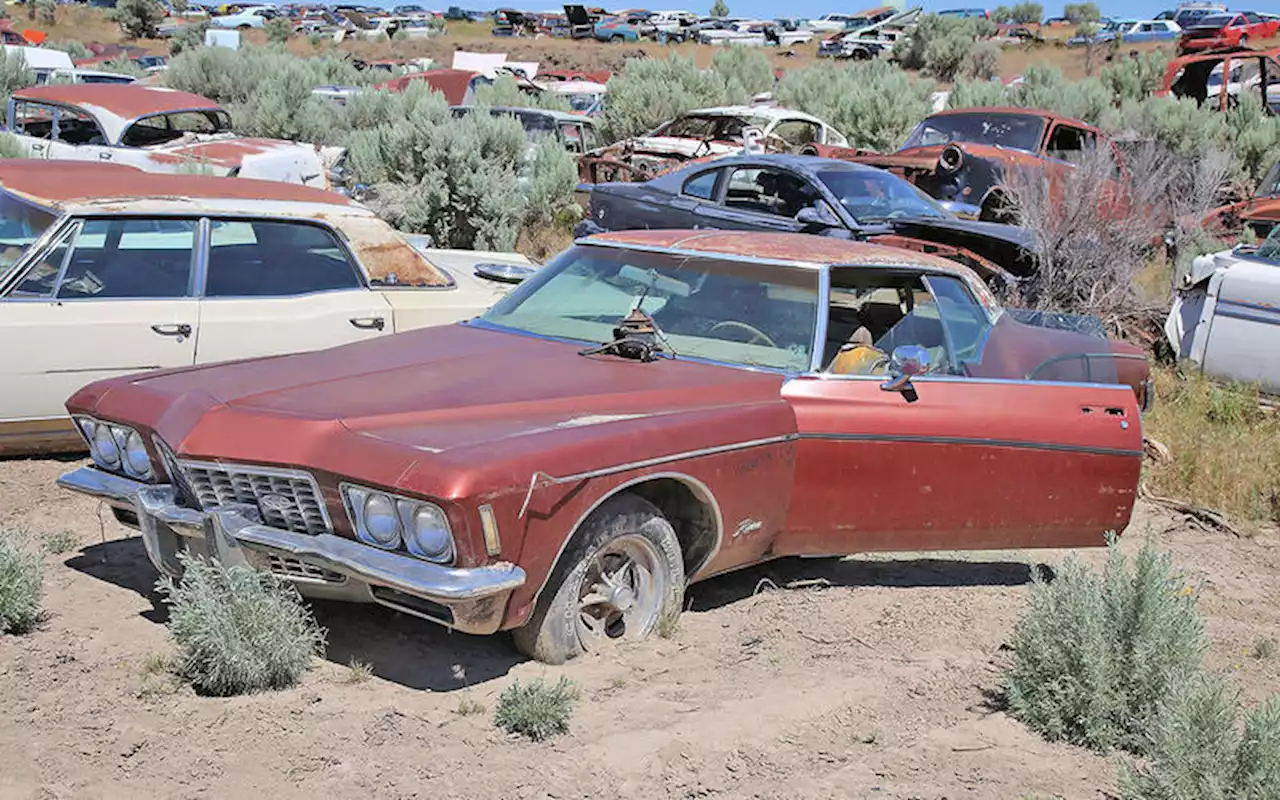 World's finest junkyard? Gems from L&L Classic in Wendell, Idaho | Autocar