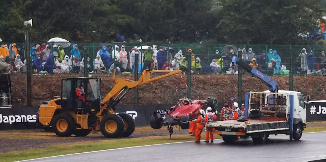 F1 Drivers Furious Over Tractor on Track During F1 Japanese Grand Prix