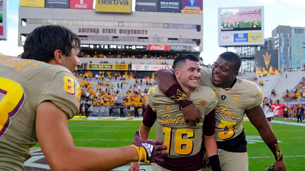 Does Arizona State football have a QB controversy with Trenton Bourguet, Emory Jones?