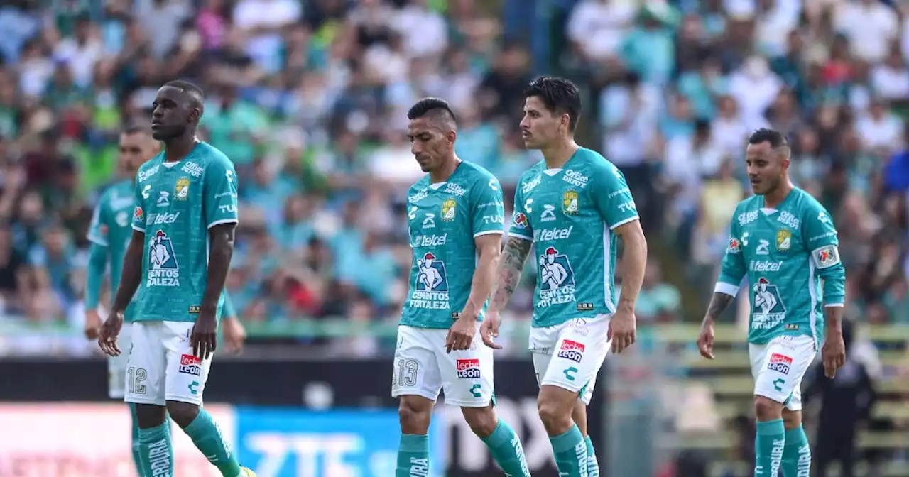 León sufre importante baja para el juego de repechaje ante Cruz Azul