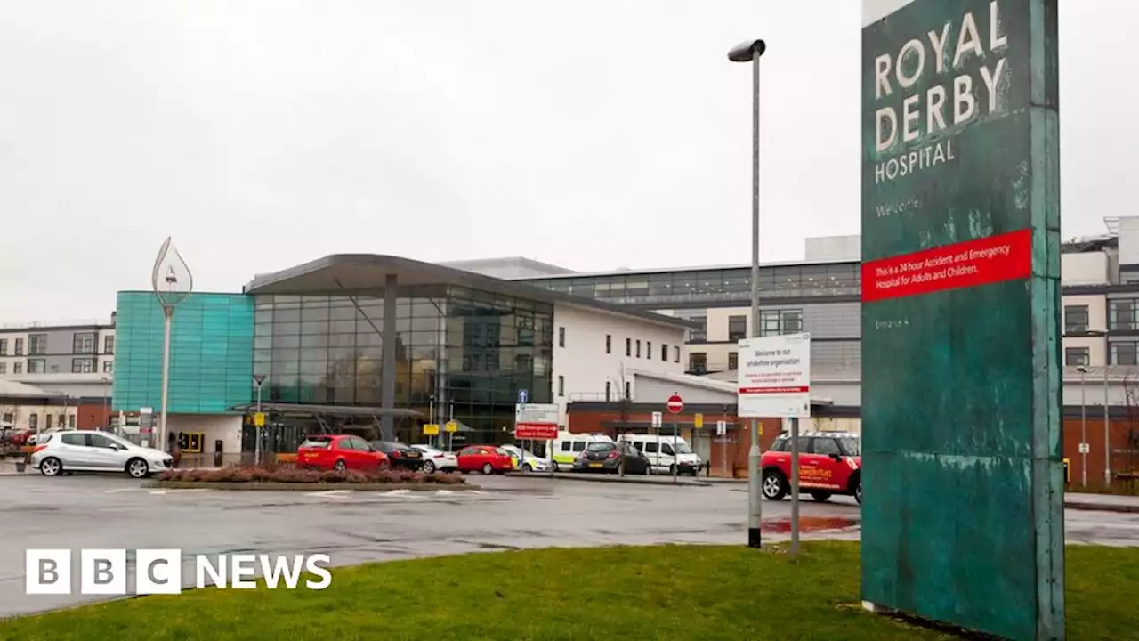 Royal Derby Hospital gym used as makeshift hospital ward