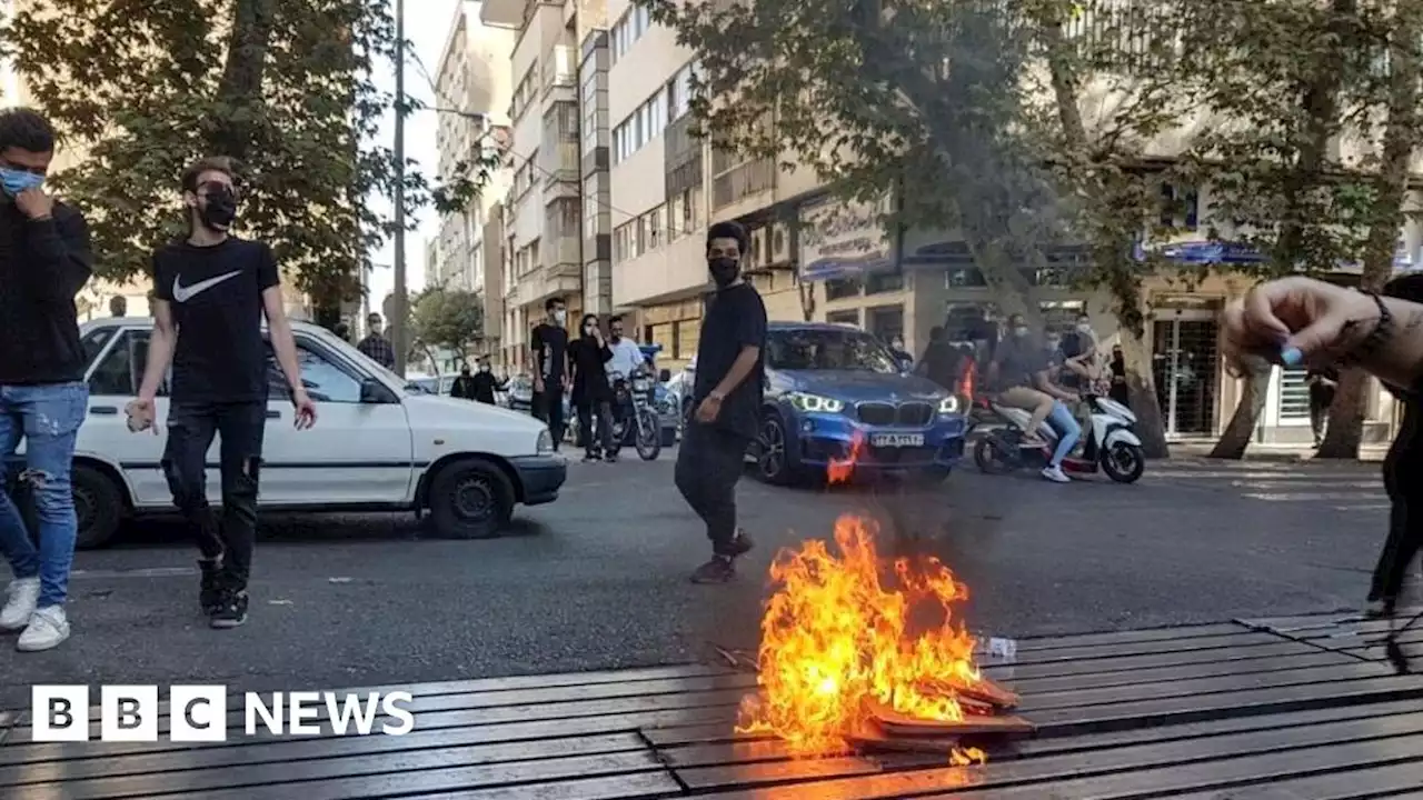 Protests in Iran: Two members of security forces killed