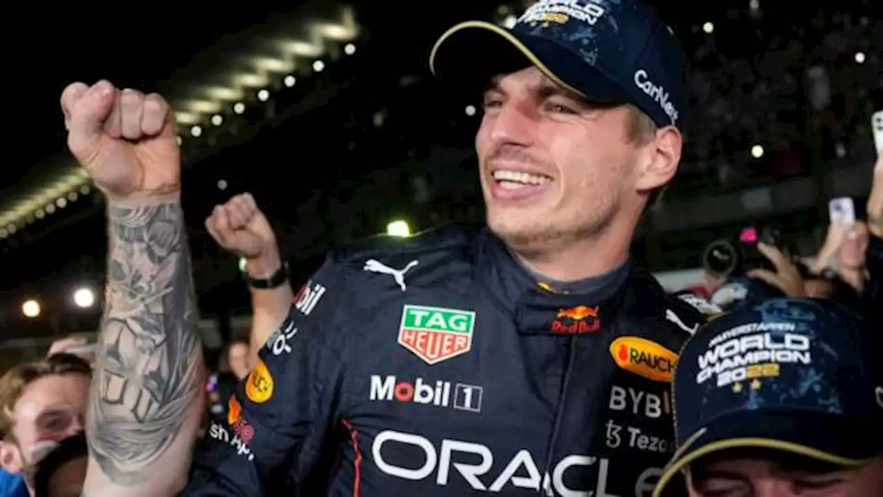 Verstappen class only certainty on 'weird' day for F1