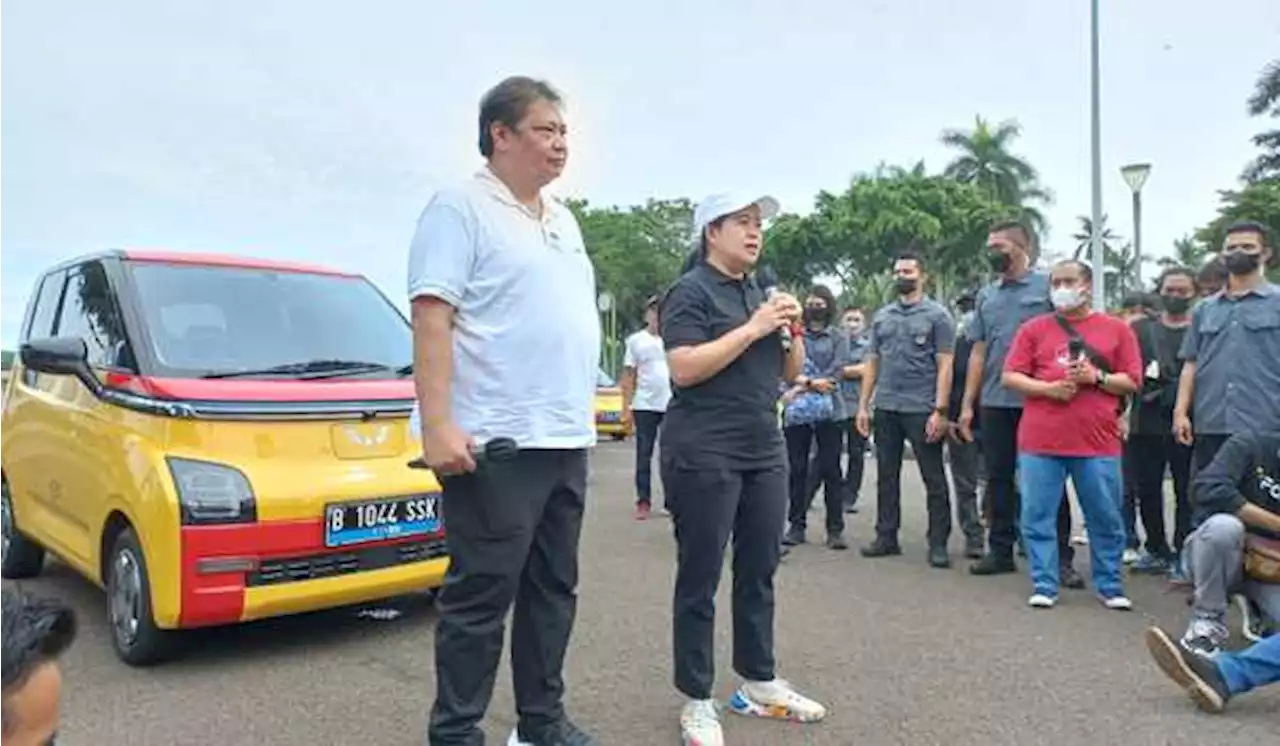 Airlangga Hartarto Jadi Ketum Partai Keempat dalam Safari Politik Puan