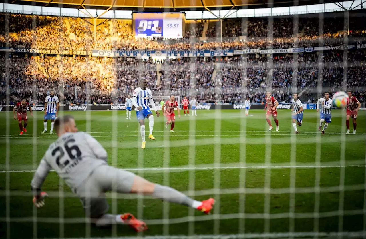 2:2 gegen SC Freiburg: Hertha BSC verpasst erneut den ersten Heimsieg