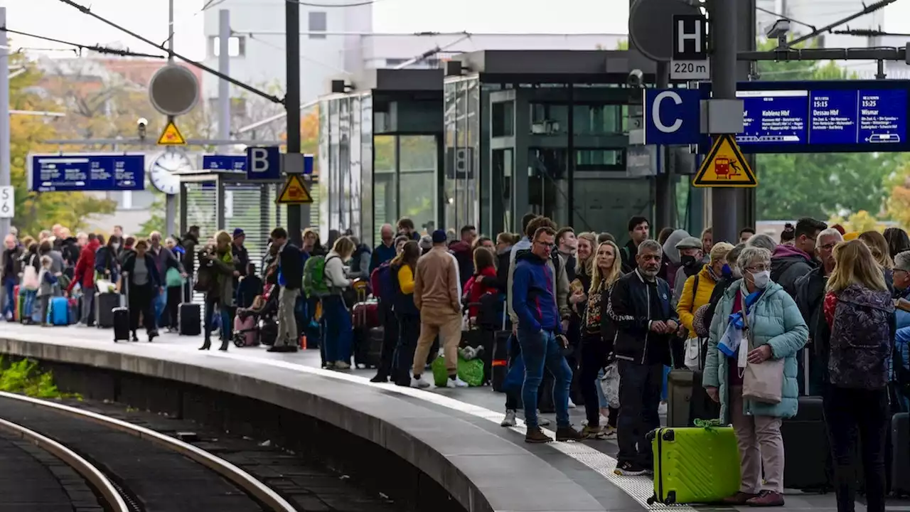 Anschlag auf die Deutsche Bahn: Staatsschutz übernimmt Ermittlungen