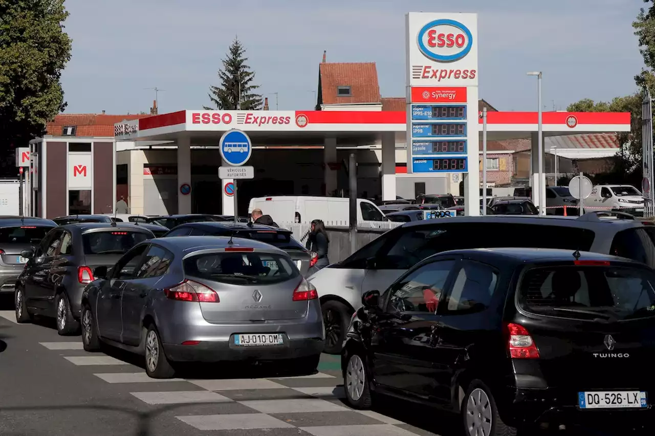 In Frankreich werden Benzin und Diesel knapp