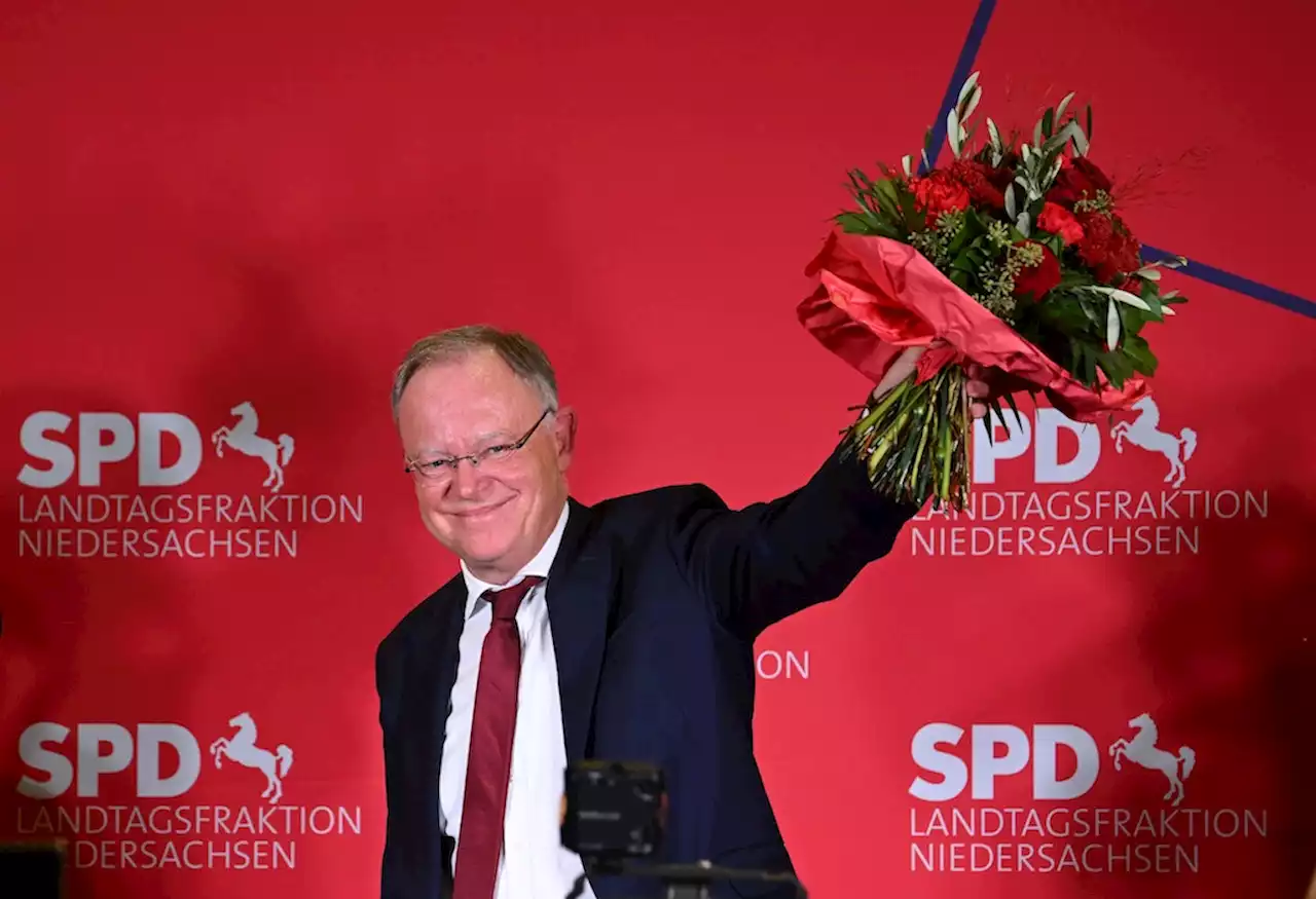 Landtagswahl in Niedersachsen: Stephan Weil bleibt Ministerpräsident